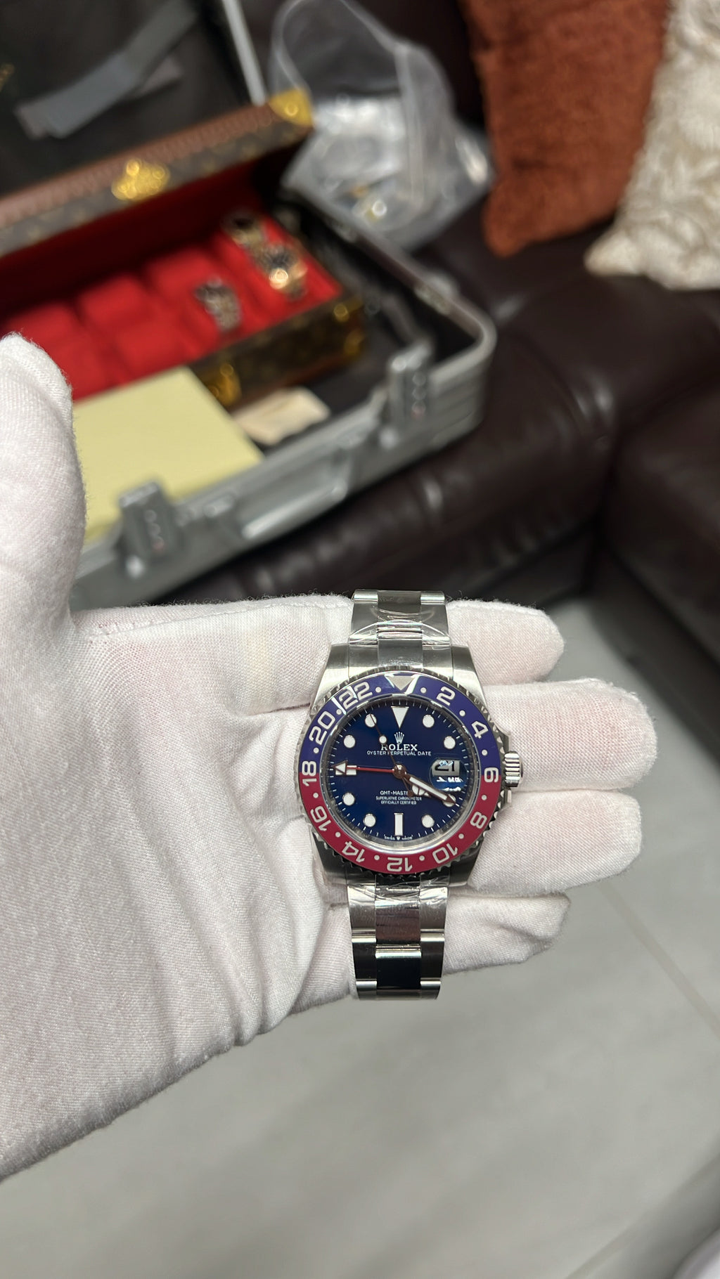 Rolex GMT Master II