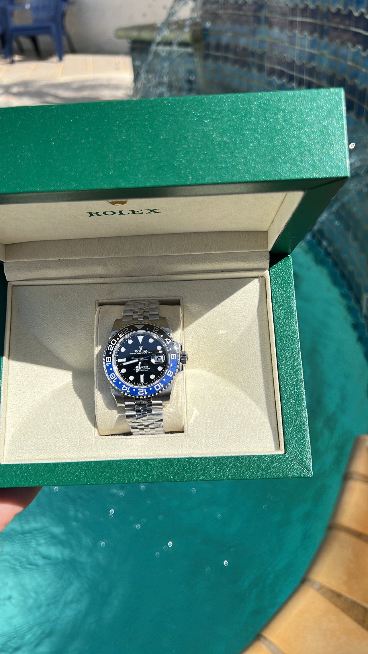 Rolex GMT MASTER II “BATGIRL”