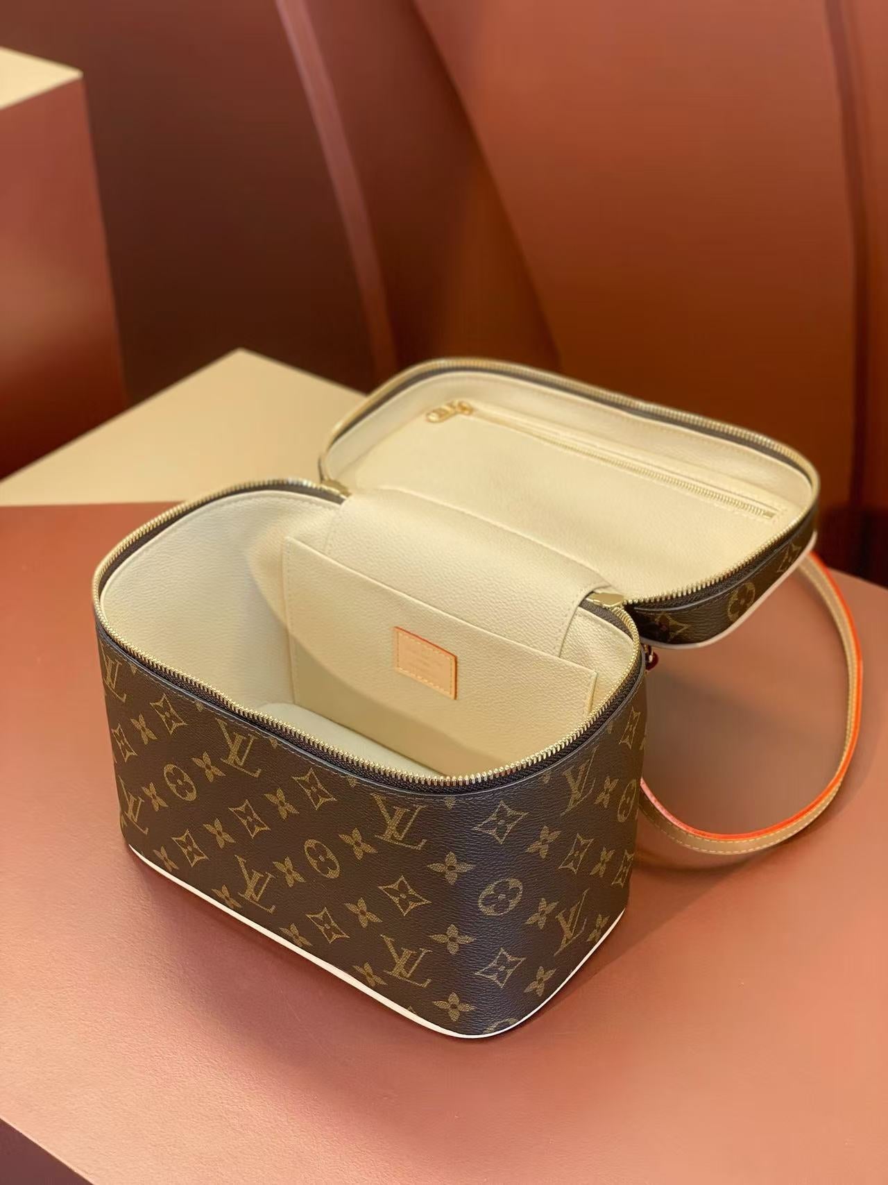 LV Nice BB Makeup Bag