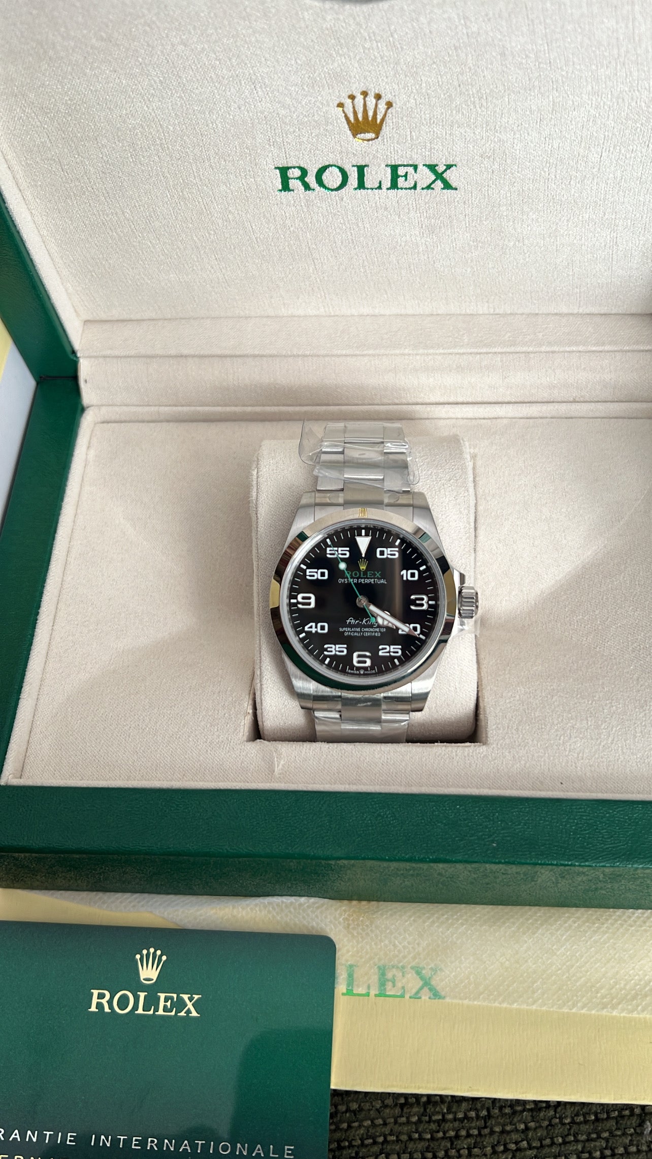 Rolex AirKing