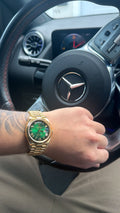 Rolex President Green