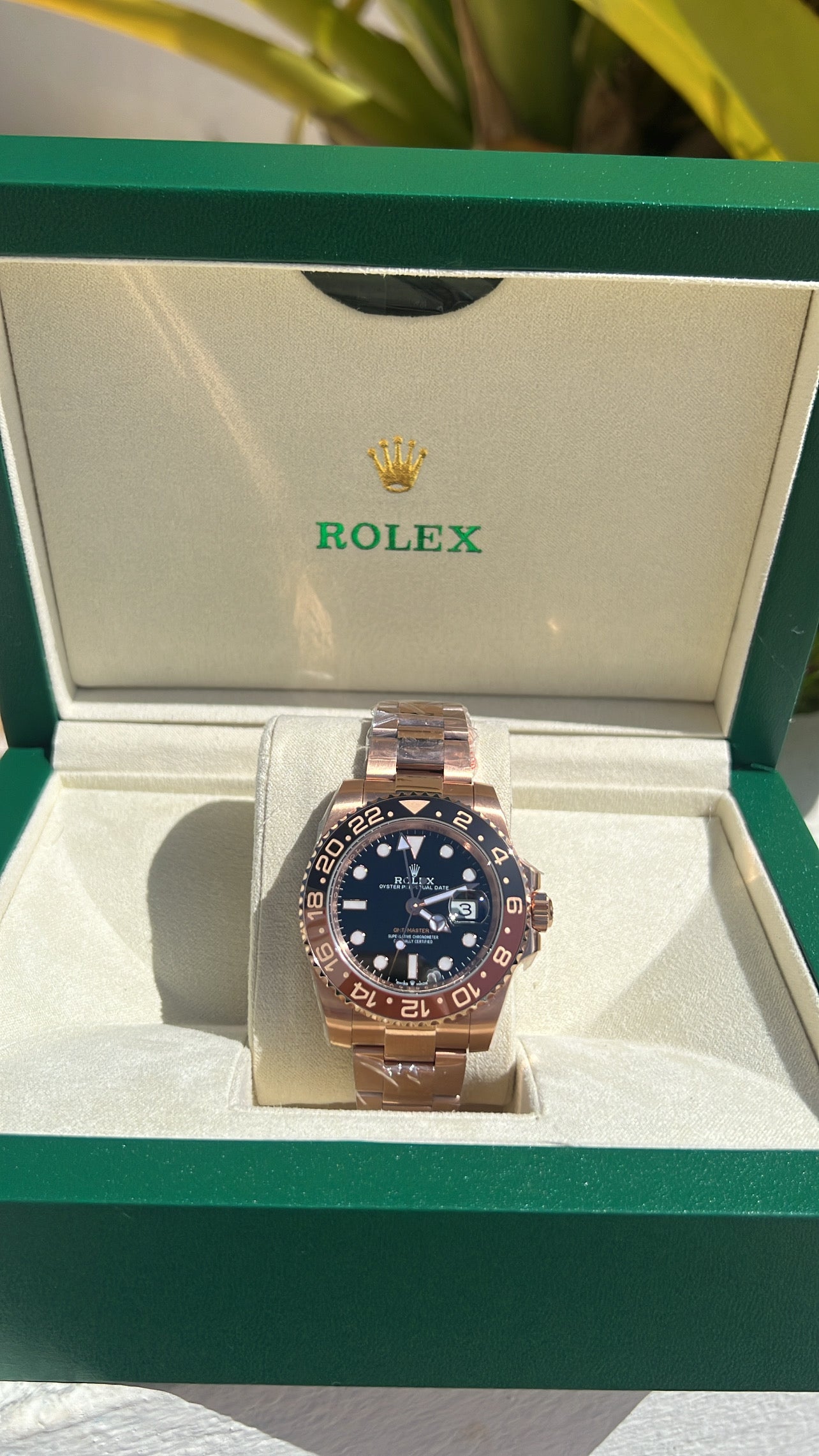 Rolex GMT Everose