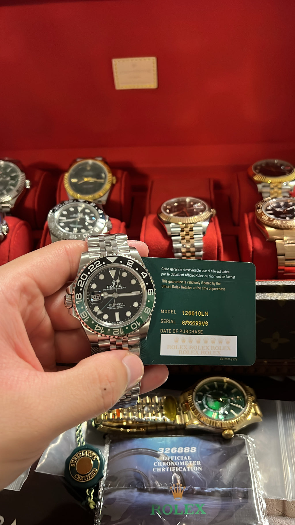 Rolex Sprite