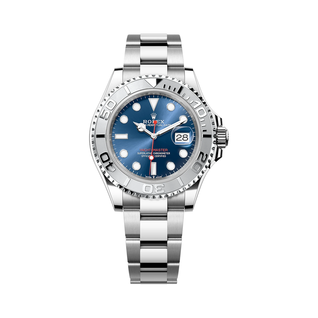 Rolex Yacht Master Blue Dial