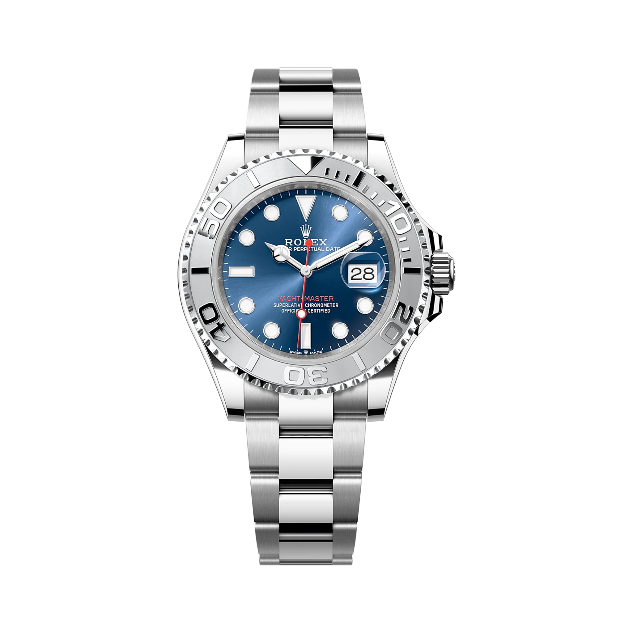 Rolex Yacht Master Blue Dial
