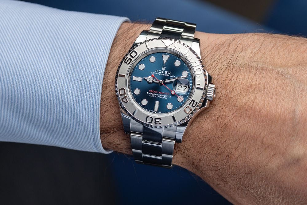 Rolex Yacht Master Blue Dial