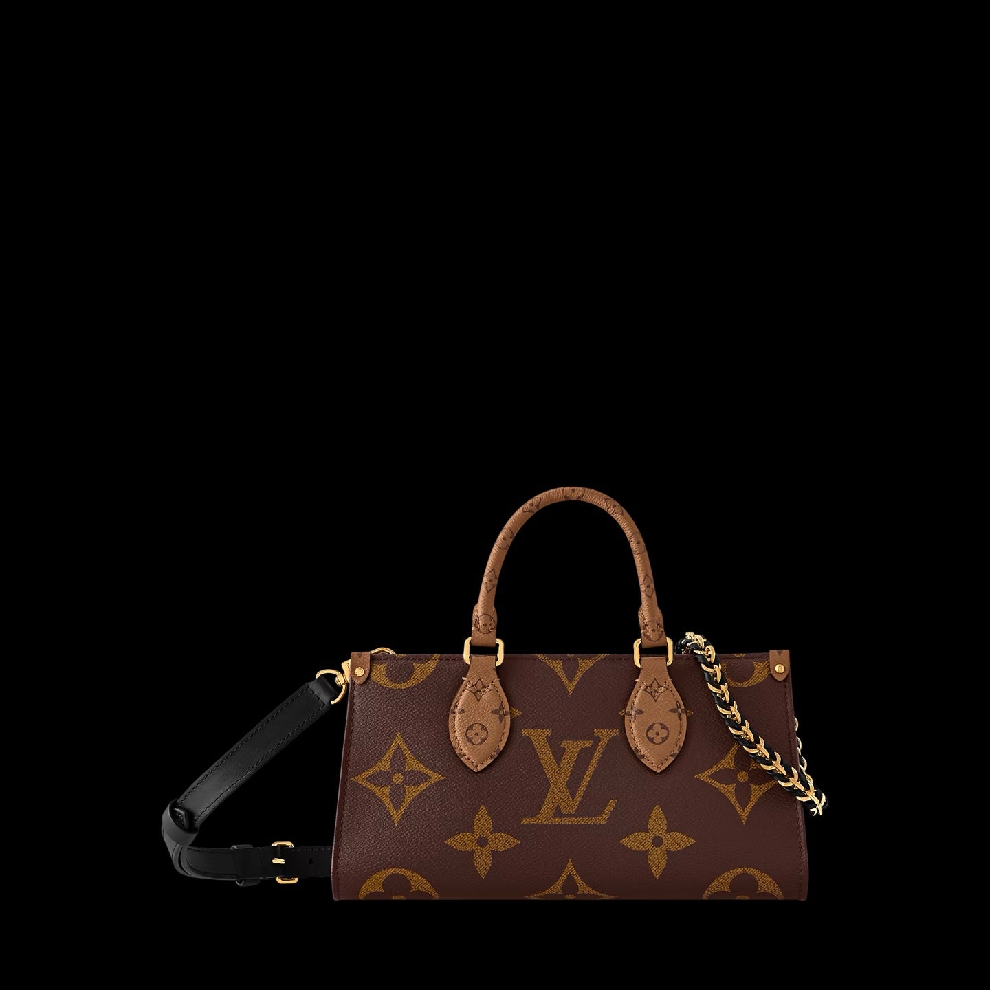 On-The-Go East West Chain | LV Monogram Reverse