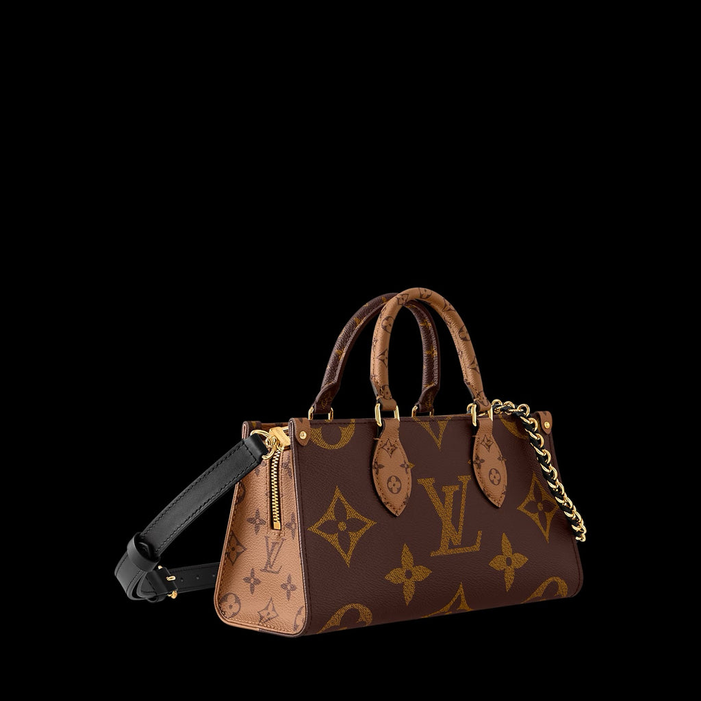 On-The-Go East West Chain | LV Monogram Reverse