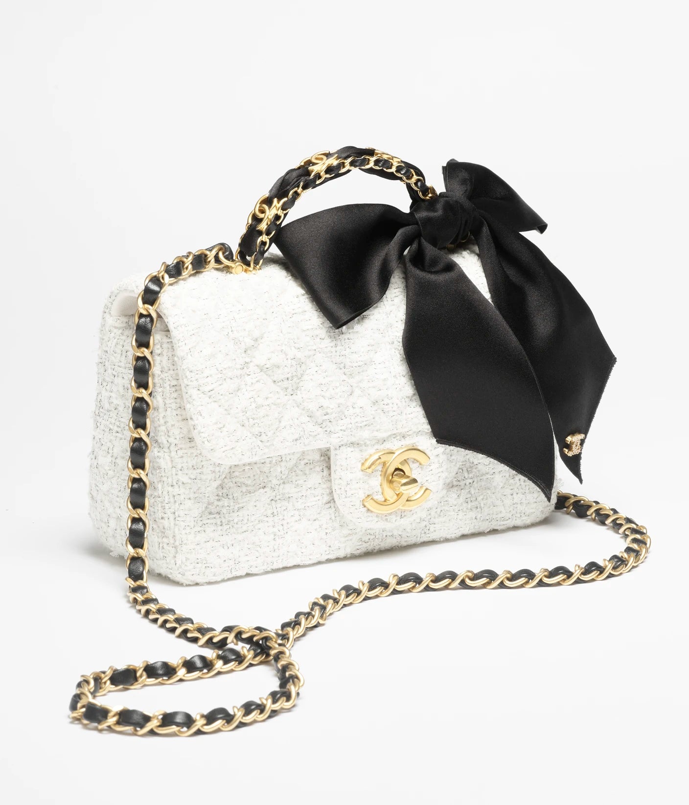 Chanel White “Coquette”