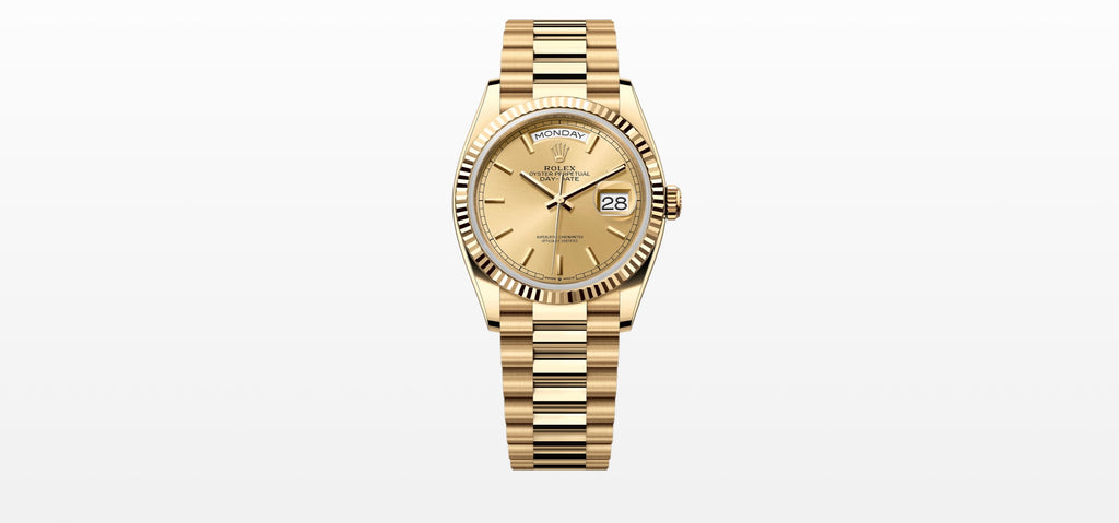 Rolex President Gold
