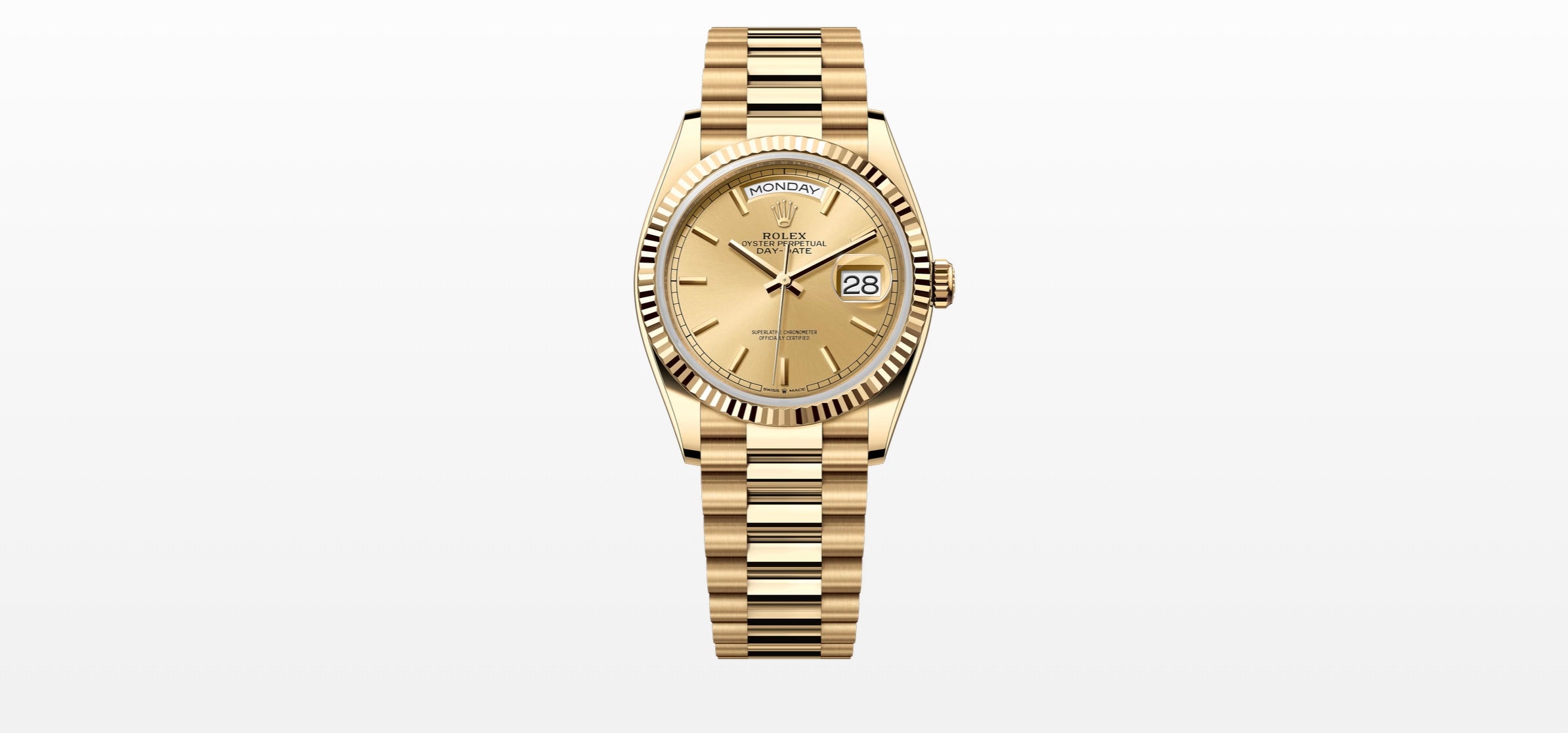 Rolex President Gold