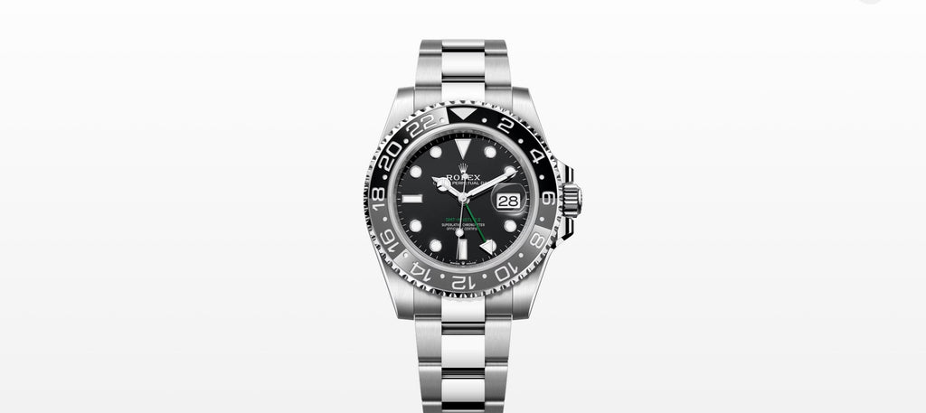 Rolex GMT Master II Bruce Wayne Oyster