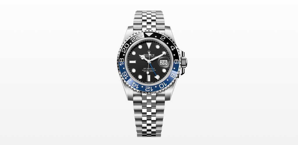 Rolex GMT MASTER II “BATGIRL”