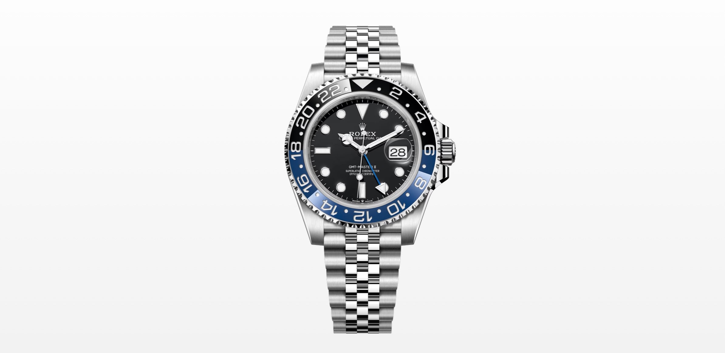 Rolex GMT MASTER II “BATGIRL”