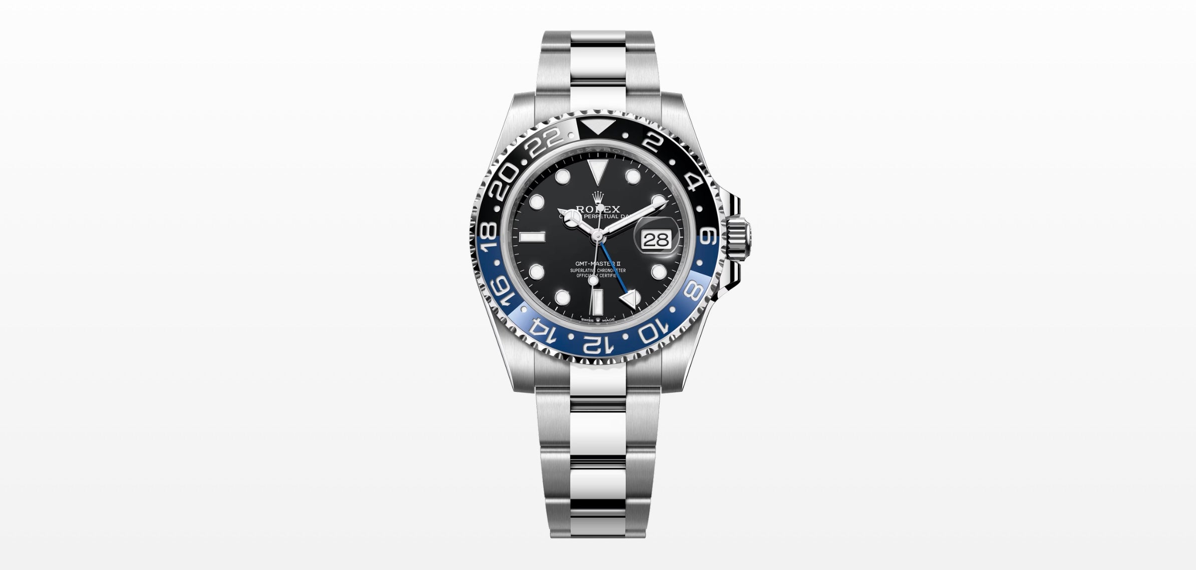 Rolex GMT MASTER II “BATMAN”