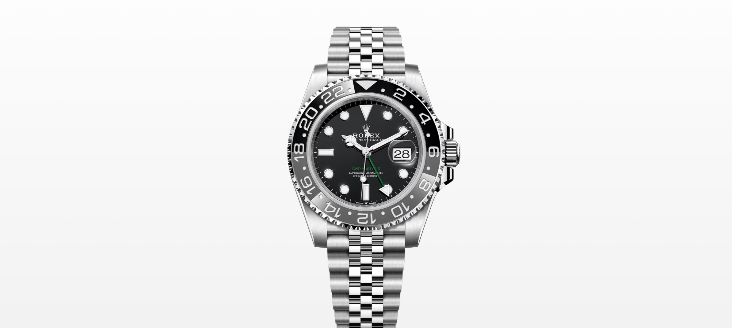 Rolex GMT MASTER II Bruce Wayne Jubilee