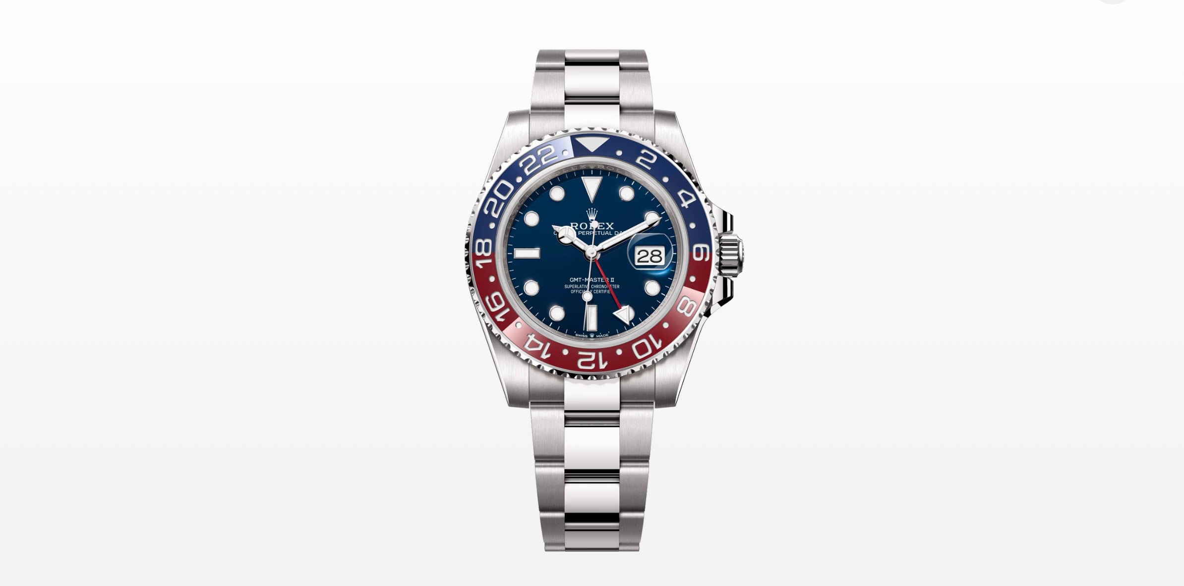 Rolex GMT Master II