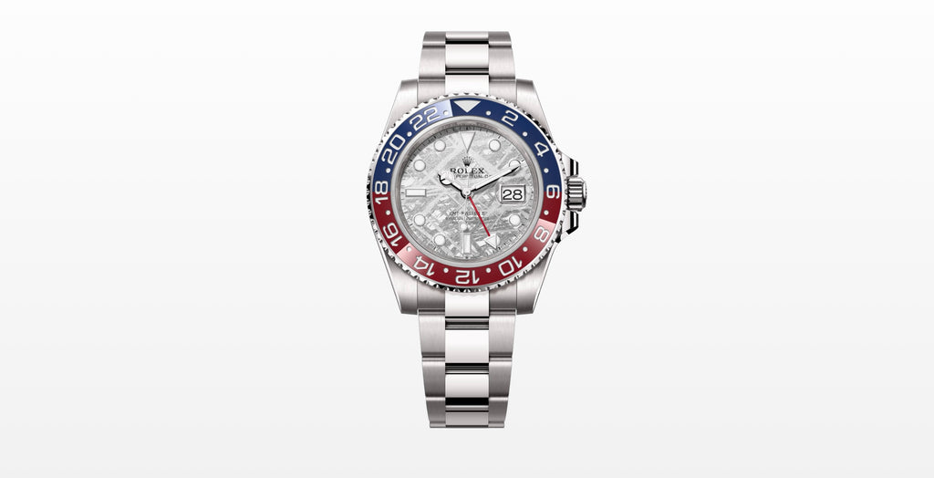 Rolex GMT Master II (Meteorite)