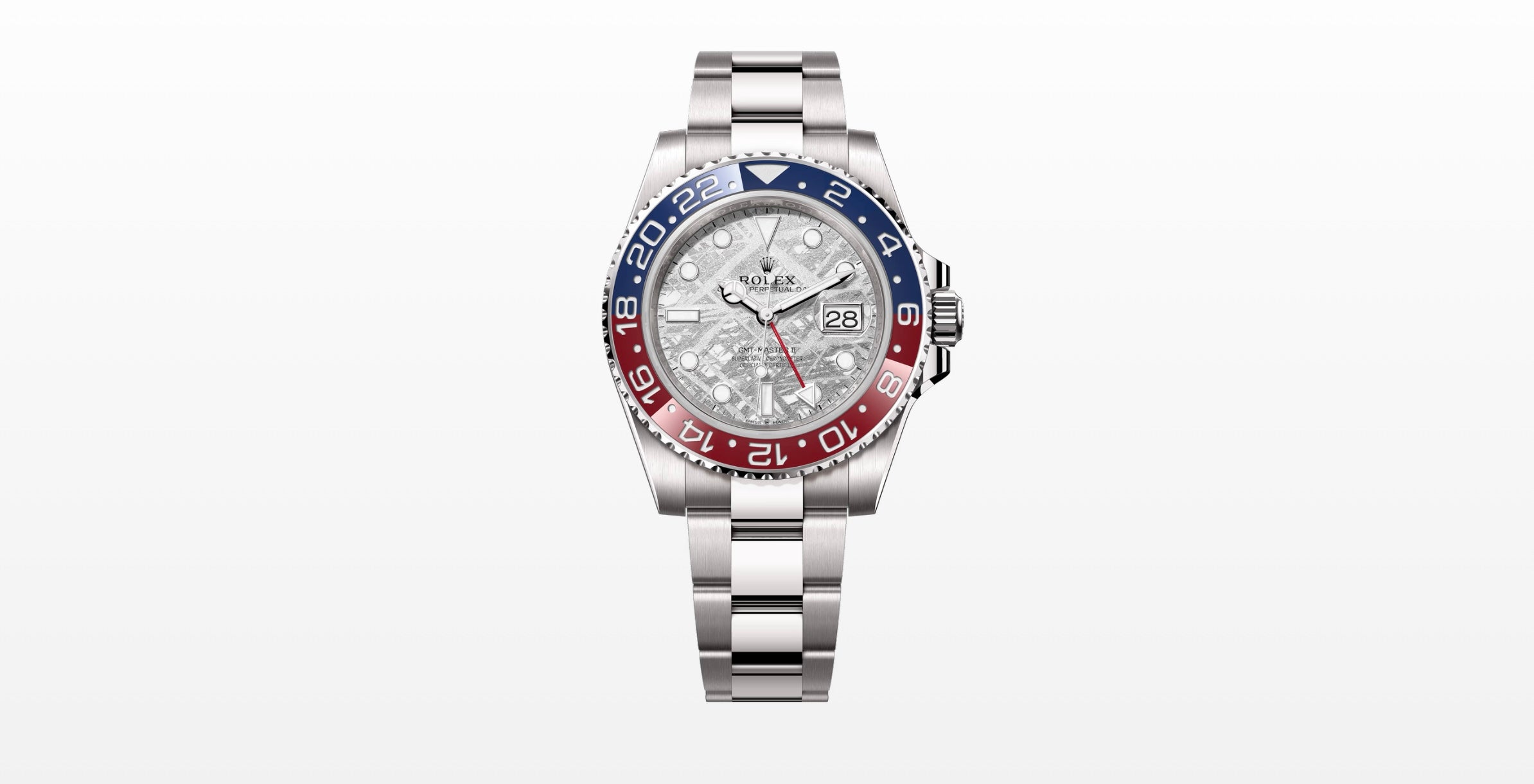 Rolex GMT Master II (Meteorite)