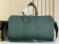 LV Green Big Keepall M24440