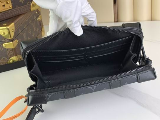 LV black Trunk Wallet B