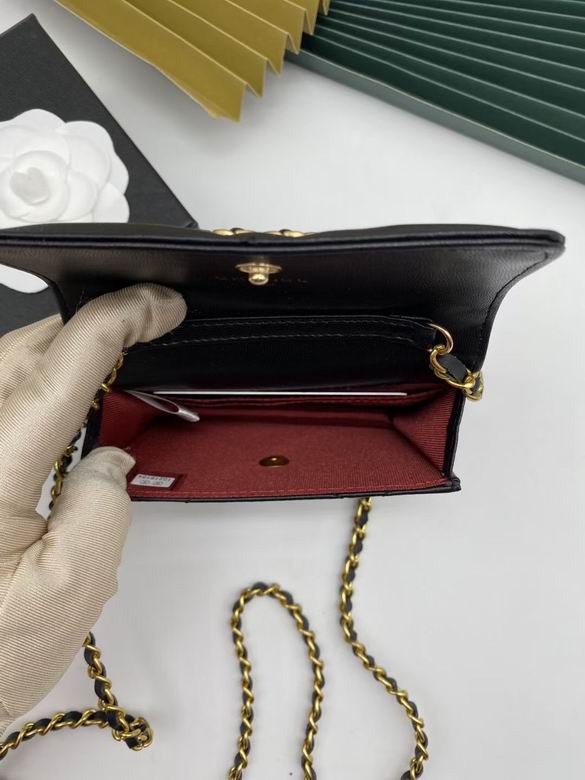 Chanel Wallet Black 6120