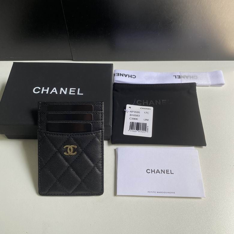 Chanel Card Holder (B)