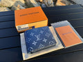 LV Wallet blue