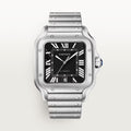 Cartier Santos Black