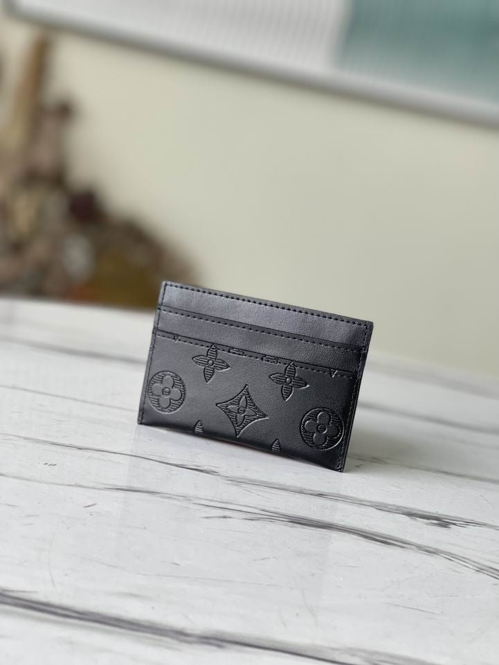 LV Card Holder Black