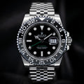 Rolex GMT MASTER II Bruce Wayne Jubilee