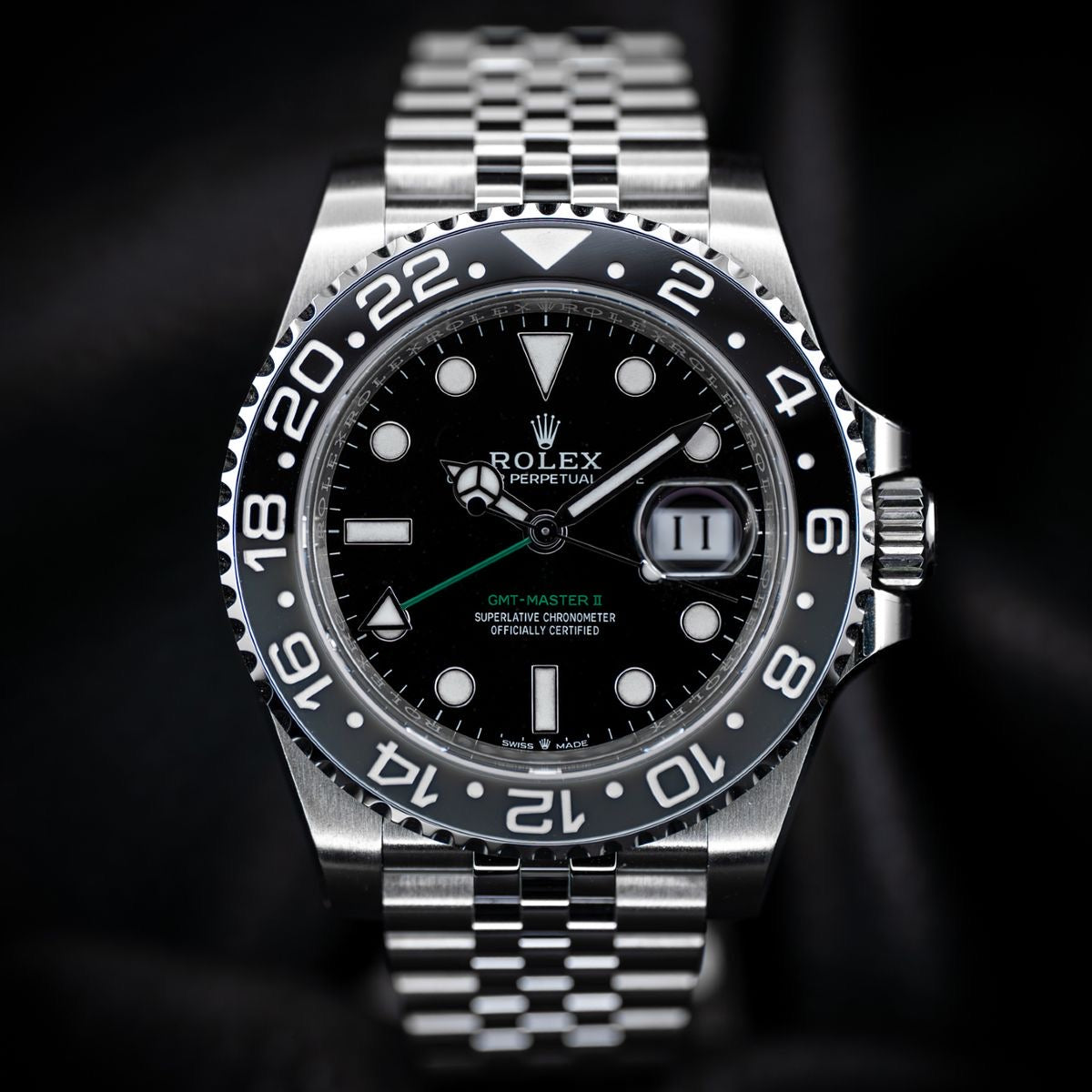 Rolex GMT MASTER II Bruce Wayne Jubilee