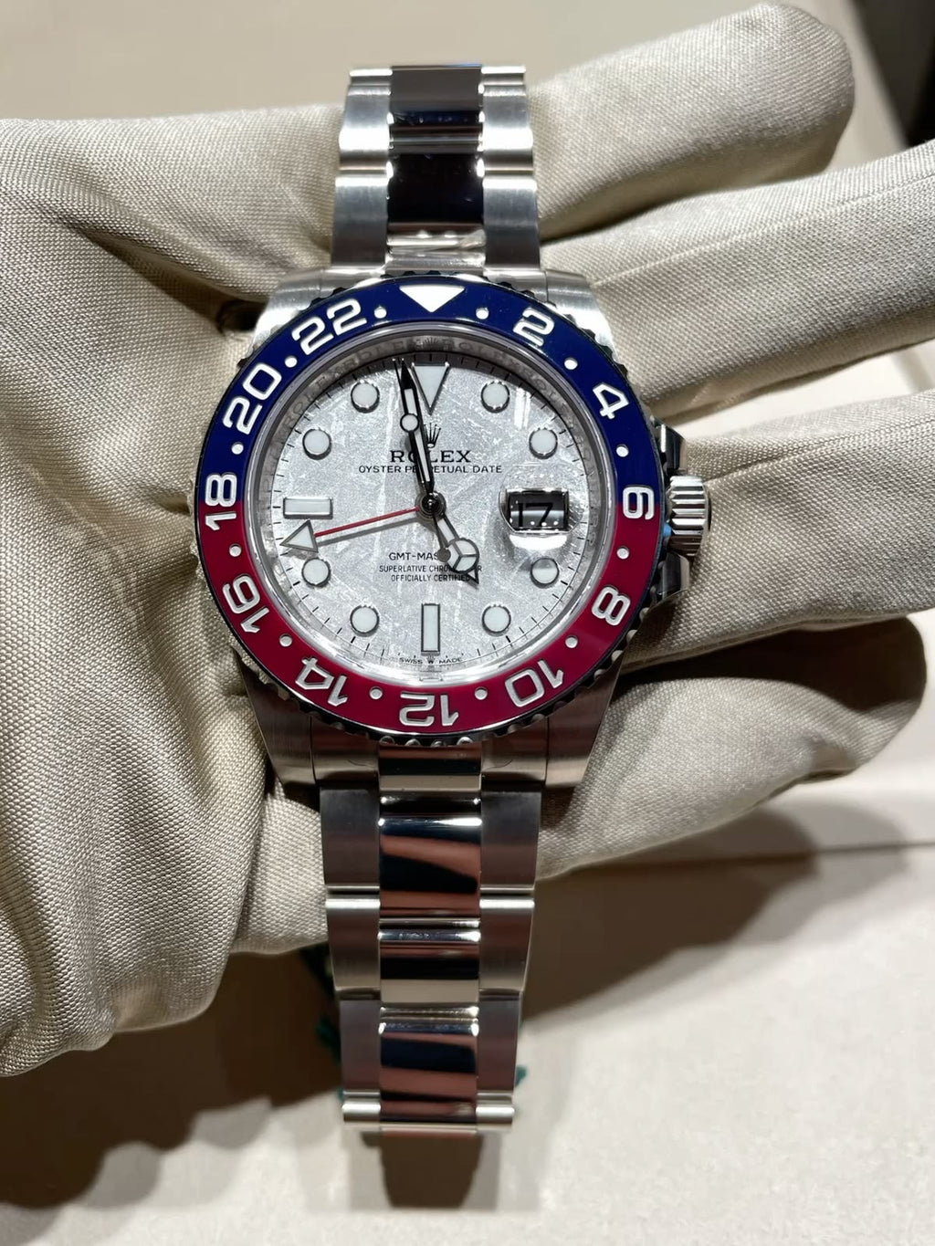 Rolex GMT Master II (Meteorite)