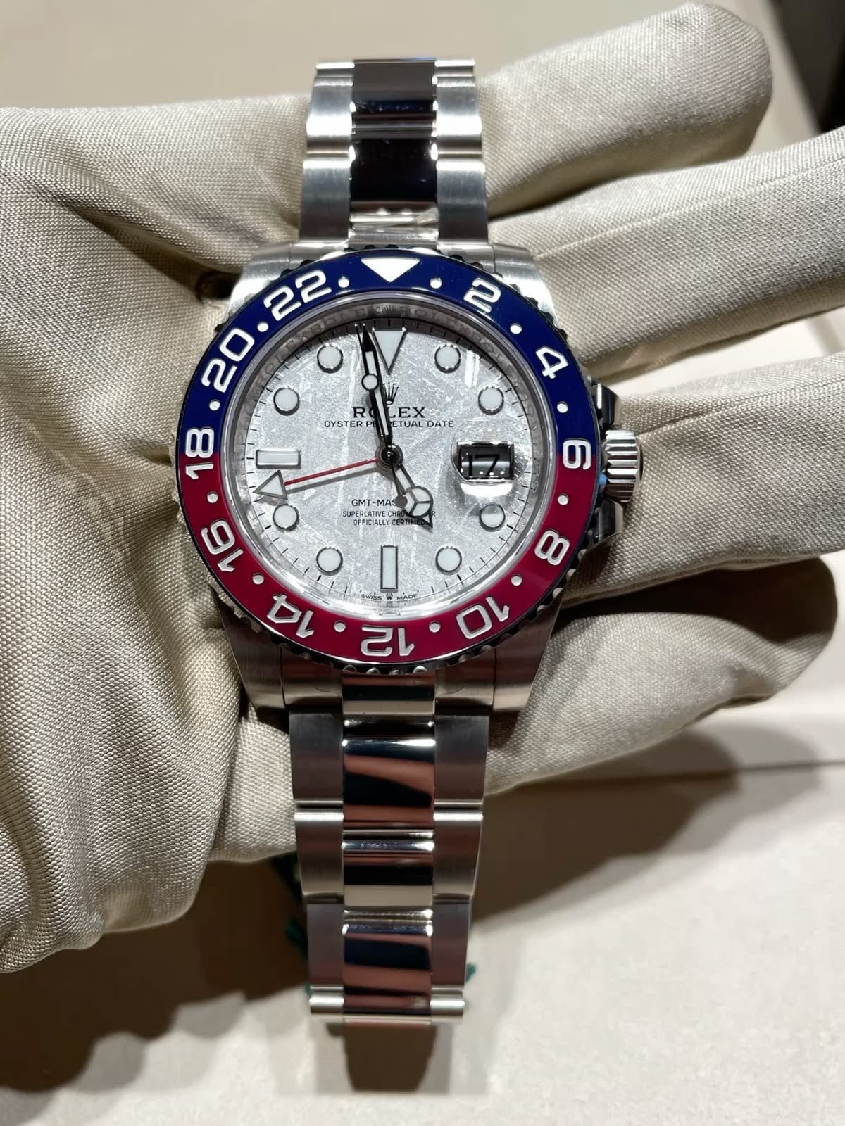 Rolex GMT Master II (Meteorite)