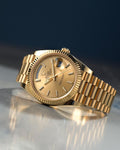 Rolex President Gold
