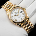 Rolex President White