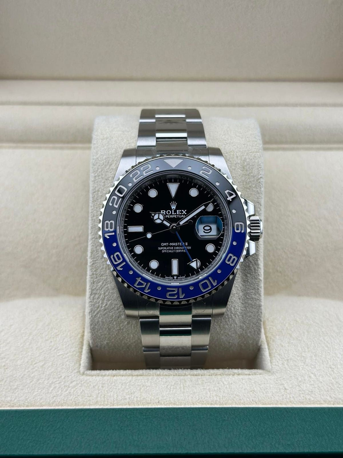 Rolex GMT MASTER II “BATMAN”