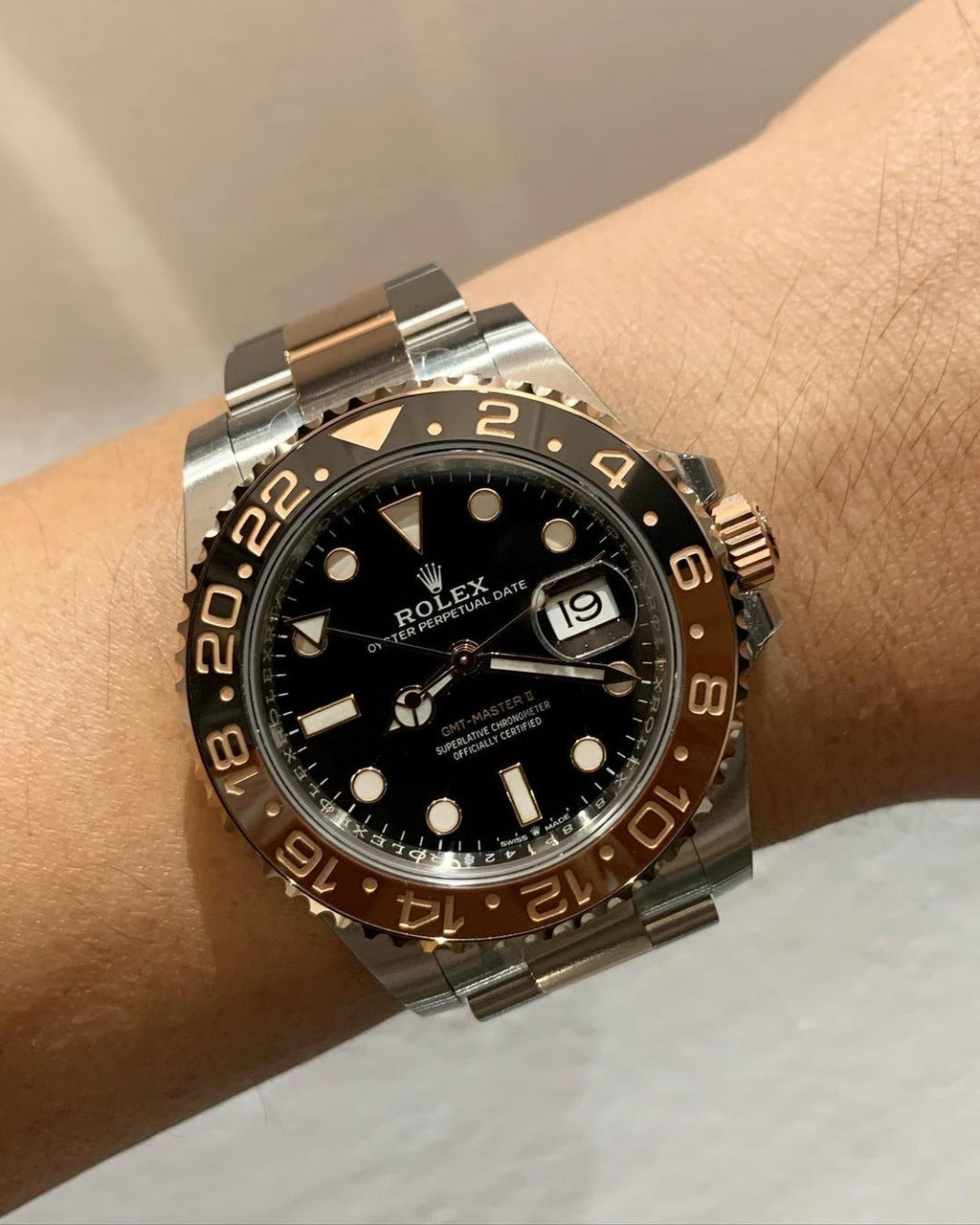 Rolex GMT- Master II