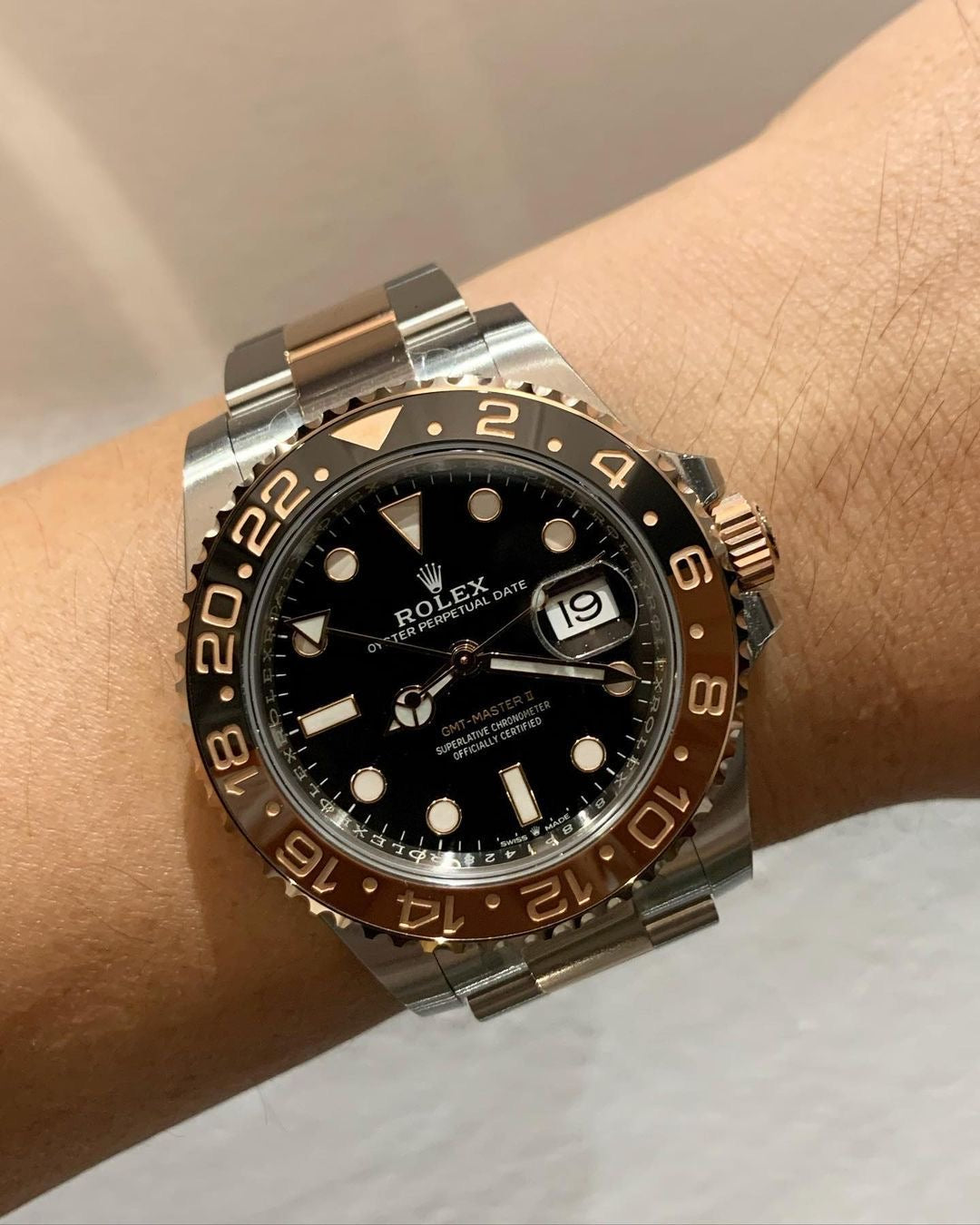 Rolex GMT- Master II