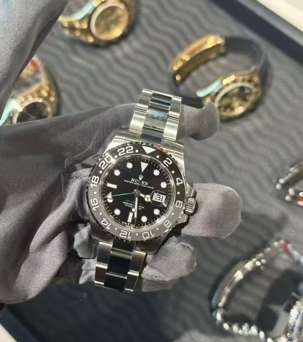 Rolex GMT Master II Bruce Wayne Oyster