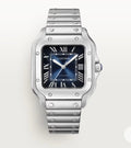 Cartier Santos Blue
