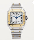 Cartier Santos Two Tone