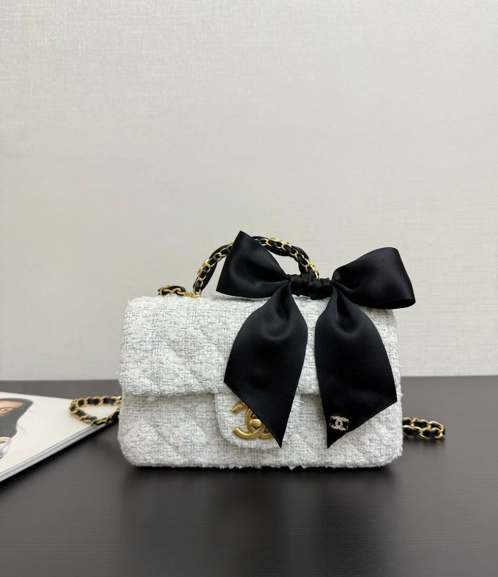 Chanel White “Coquette”