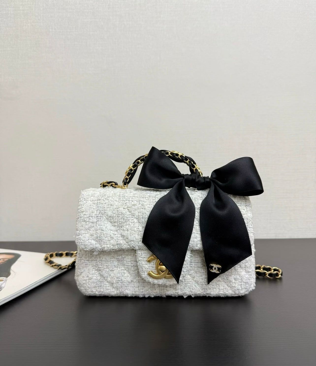 Chanel White “Coquette”